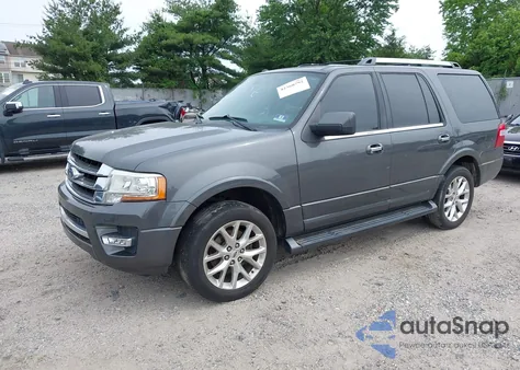 2015 Ford Expedition Limited z USA, uszkodzony, nr VIN 1FMJU1KT2FEF07608